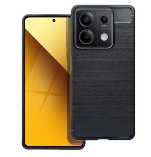 Capa Carbon para Xiaomi Redmi Note 13 5G preta